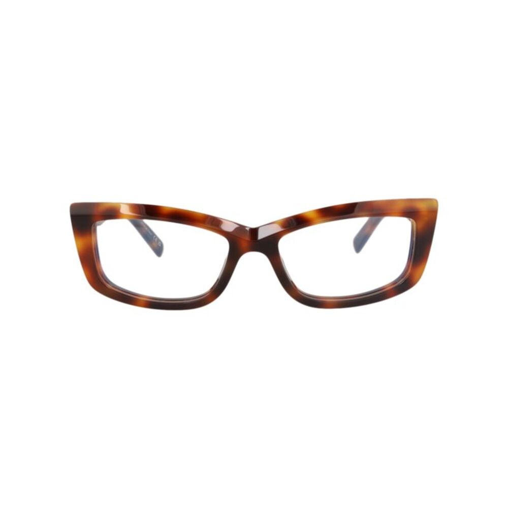 Saint Laurent Photochromic Cat Eye-Frame Recycled Acetate Optical Frames Multi W